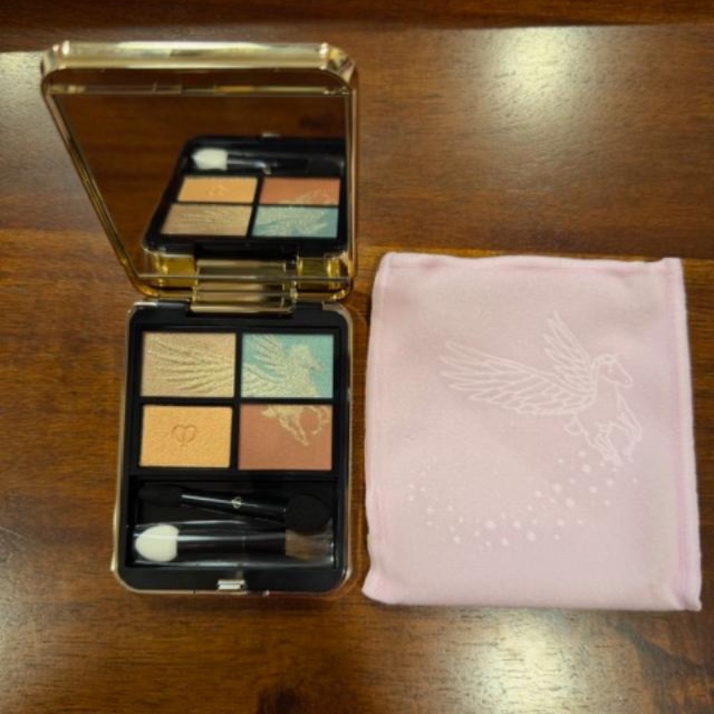 Cle de peau beauté eye color quad 502 Limited Edition